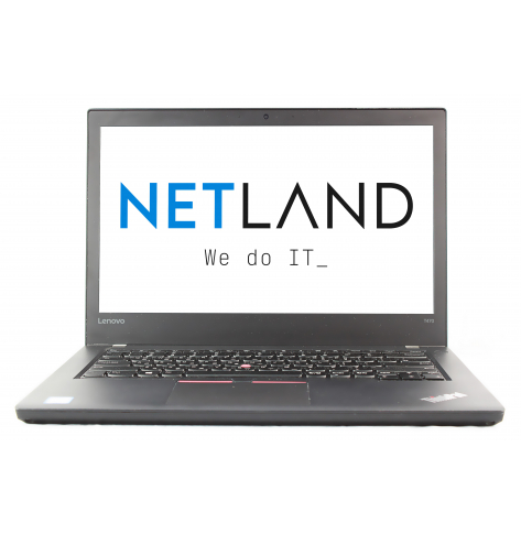 Lenovo ThinkPad T470 i5-6300U 8GB 256SSD Matryca FHD WIN 10 PRO klasa A