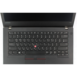 Lenovo ThinkPad T470 i5-6300U 8GB 256SSD Matryca FHD WIN 10 PRO klasa A