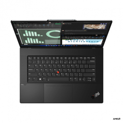 Laptop LENOVO ThinkPad Z16 G1 T 16 OLED Ryzen 7 PRO 6850H 32GB 512GB SSD RX6500M W11P 3Y czarny