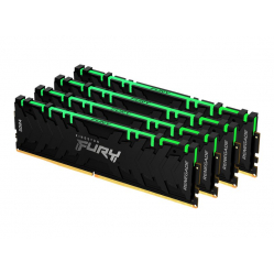 Pamięć RAM KINGSTON 32GB 3200MHz DDR4 CL16 DIMM Kit of 4 FURY Renegade RGB