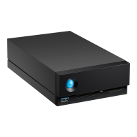 Dysk zewnętrzny LACIE 1big Dock 16TB Thunderbolt 3 + USB 3.1 8.9cm 3.5inch for MAC & PC - gray