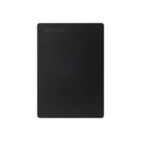 Dysk zewnętrzny TOSHIBA Canvio Slim 1TB USB 3.2 black