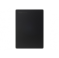 Dysk zewnętrzny TOSHIBA Canvio Slim 2TB USB 3.2 black