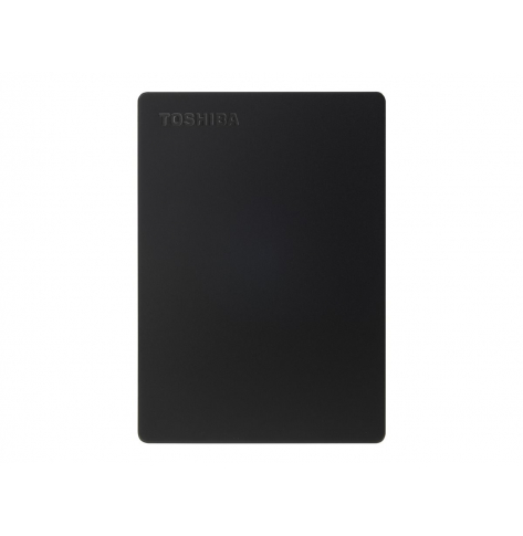 Dysk zewnętrzny TOSHIBA Canvio Slim 2TB USB 3.2 black