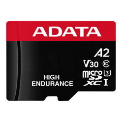 Karta pamięci ADATA 64GB Micro SDXC UHS-I U3 V30S +Ad 100/70 MB/s High Endurance