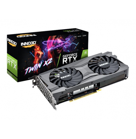 Karta graficzna INNO3D GeForce RTX 3060 Twin X2 12GB GDDR6 3xDP+HDMI 