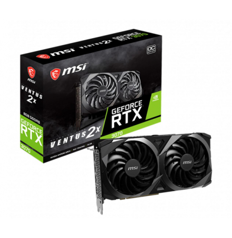 Karta graficzna MSI Geforce RTX 3070 VENTUS 2X 8G OC LHR