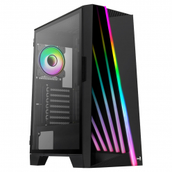 Obudowa AEROCOOL PGS MIRAGE-G-BK-V1 ARGB
