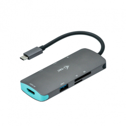 Stacja dokująca I-tec USB-C Metal Nano
