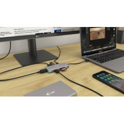 Stacja dokująca I-tec USB-C Metal Nano