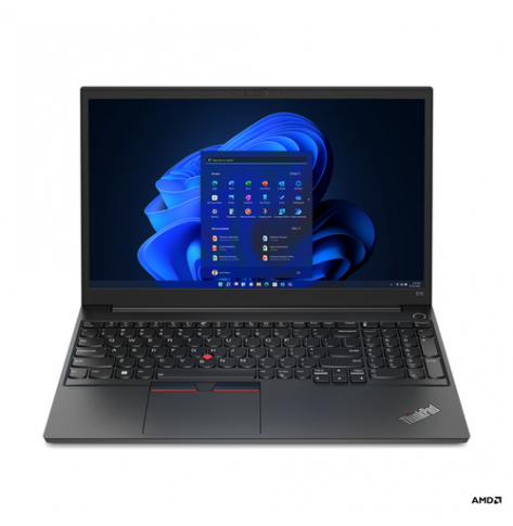 Laptop LENOVO ThinkPad E15 G4 T 15.6 FHD AG Ryzen 5 5625U 8GB 512GB SSD BK FPR W11P czarny 