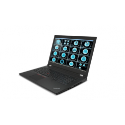 Laptop LENOVO ThinkPad P17 G2 T 17.3 UHD AG Xeon W-11855M 16GB 2TB SSD RTXA5000MaxQ BK FPR W11P 