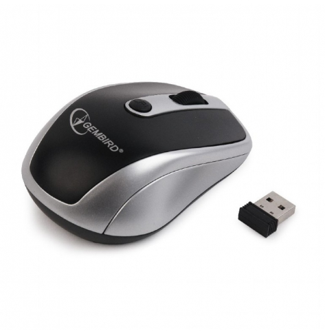 Mysz Gembird 400 till1600 dpi USB Nano Receiver 2.4 GHz - Towar z uszkodzonym opakowaniem (P)