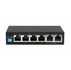 Switch Niezarządzalny Extralink Euros V2 EX.14831 4 porty 10/100 4 porty PoE
