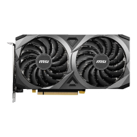 Karta graficzna MSI GeForce RTX 3050 VENTUS 2X 8GB 3xDisplayPort v1.4 1xHDMI