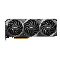 Karta graficzna MSI GeForce RTX 3060 VENTUS 3X 12G OC 12GB GDDR6 PCIe 4.0 2xHDMI 2.1 3xDP 1.4