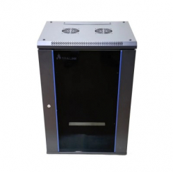 Szafa EXTRALINK 15U 600X600 wisząca rack czarna