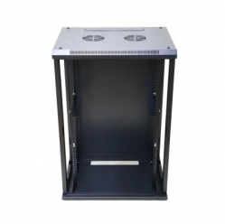 Szafa EXTRALINK 15U 600X600 wisząca rack czarna