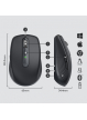 Mysz LOGITECH MX ANYWHERE 3 grafitowa