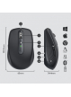 Mysz LOGITECH MX ANYWHERE 3 grafitowa