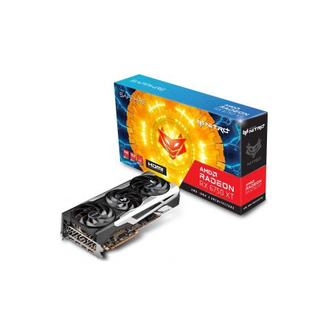 Karta graficzna SAPPHIRE NITRO AMD RADEON RX 6750 XT GAMING OC 12GB GDDR6 HDMI TRIPLE DP