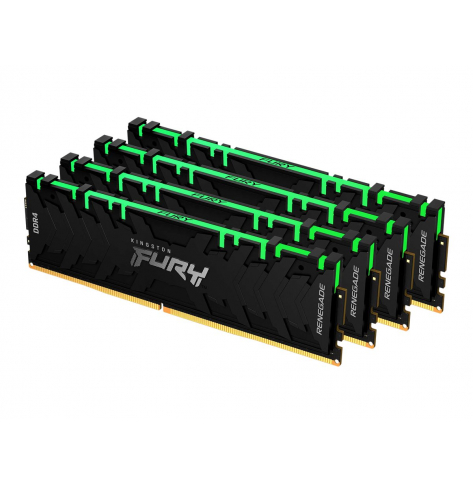 Pamięć RAM KINGSTON 32GB 3600MHz DDR4 CL16 DIMM Kit of 4 FURY Renegade RGB