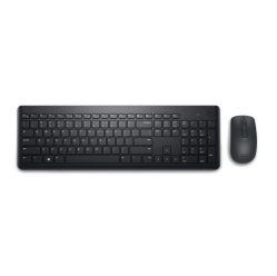 Zestaw klawiatura + mysz DELL KM3322W Ukraińska