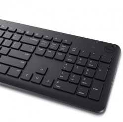 Zestaw klawiatura + mysz DELL KM3322W Ukraińska