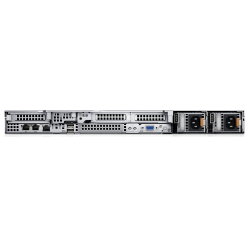 Serwer DELL PowerEdge R650XS Xeon Silver 4310 16GB 1x480GB SATA SSD 2.5 Rails Bezel No NIC PERC H755 iDRAC9 3Y