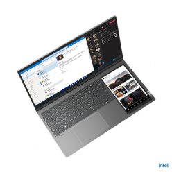 Laptop LENOVO ThinkBook Plus G3 IAP 17.3 3K i5-12500H 16GB 512GB SSD BK W11P Storm Grey