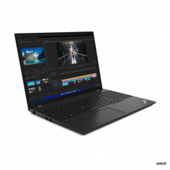 Laptop LENOVO ThinkPad T16 G1 T 16 QHD i7-1260P 16GB 512GB SSD MX550 W11P 3Y czarny 