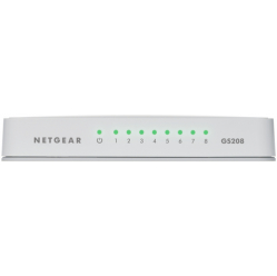 Switch niezarządzalny Netgear GS208-100PES 8-Portów Gigabit