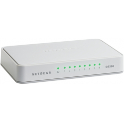 Switch niezarządzalny Netgear GS208-100PES 8-Portów Gigabit