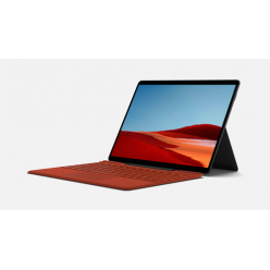 Klawiatura Microsoft Surface Pro Signature Type Cover + piórko Slim Pen 2 Poppy Red
