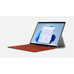 Klawiatura Microsoft Surface Pro Signature Type Cover + piórko Slim Pen 2 Poppy Red