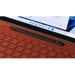 Klawiatura Microsoft Surface Pro Signature Type Cover + piórko Slim Pen 2 Poppy Red