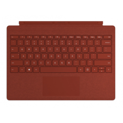 Klawiatura Microsoft Surface Pro Signature Type Cover Poppy czerwona