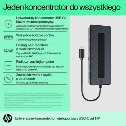  Stacja dokująca HP Universal Multiport Hub USB-C 