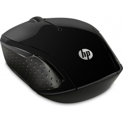 Mysz bezprzewodowa HP 200 czarna