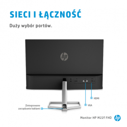 Monitor HP M22f FHD IPS 75Hz 5ms