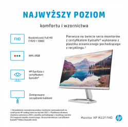 Monitor HP M22f FHD IPS 75Hz 5ms