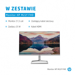 Monitor HP M22f FHD IPS 75Hz 5ms