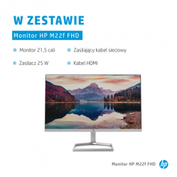 Monitor HP M22f FHD IPS 75Hz 5ms