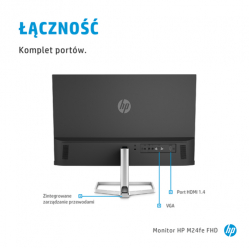 Monitor HP M24fe FHD IPS 5ms