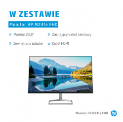 Monitor HP M24fe FHD IPS 5ms