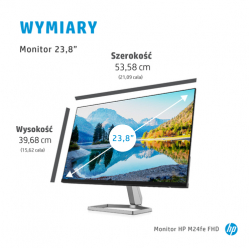 Monitor HP M24fe FHD IPS 5ms