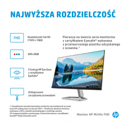 Monitor HP M24fe FHD IPS 5ms