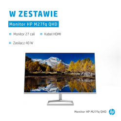 Monitor HP M27fq QHD IPS 5ms