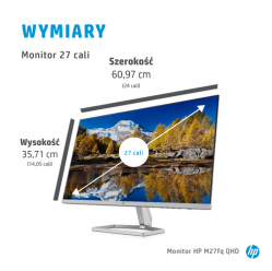 Monitor HP M27fq QHD IPS 5ms