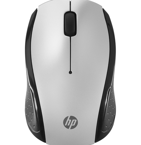 Mysz bezprzewodowa HP 200 srebrna